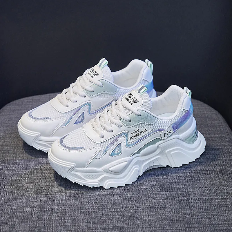 Beautiful Women's For Platform Sports Canvas Shoes