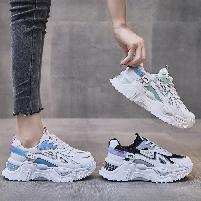 Beautiful Women's For Platform Sports Canvas Shoes