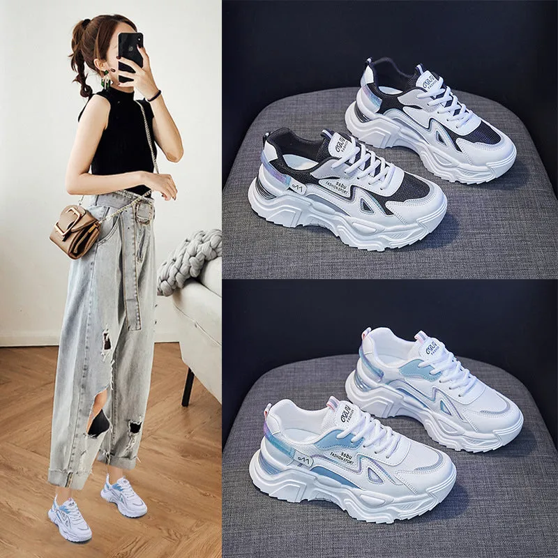 Beautiful Women's For Platform Sports Canvas Shoes