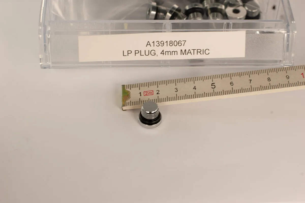 Beaver OMS 4mm Regulator Low Pressure Plug A13918067