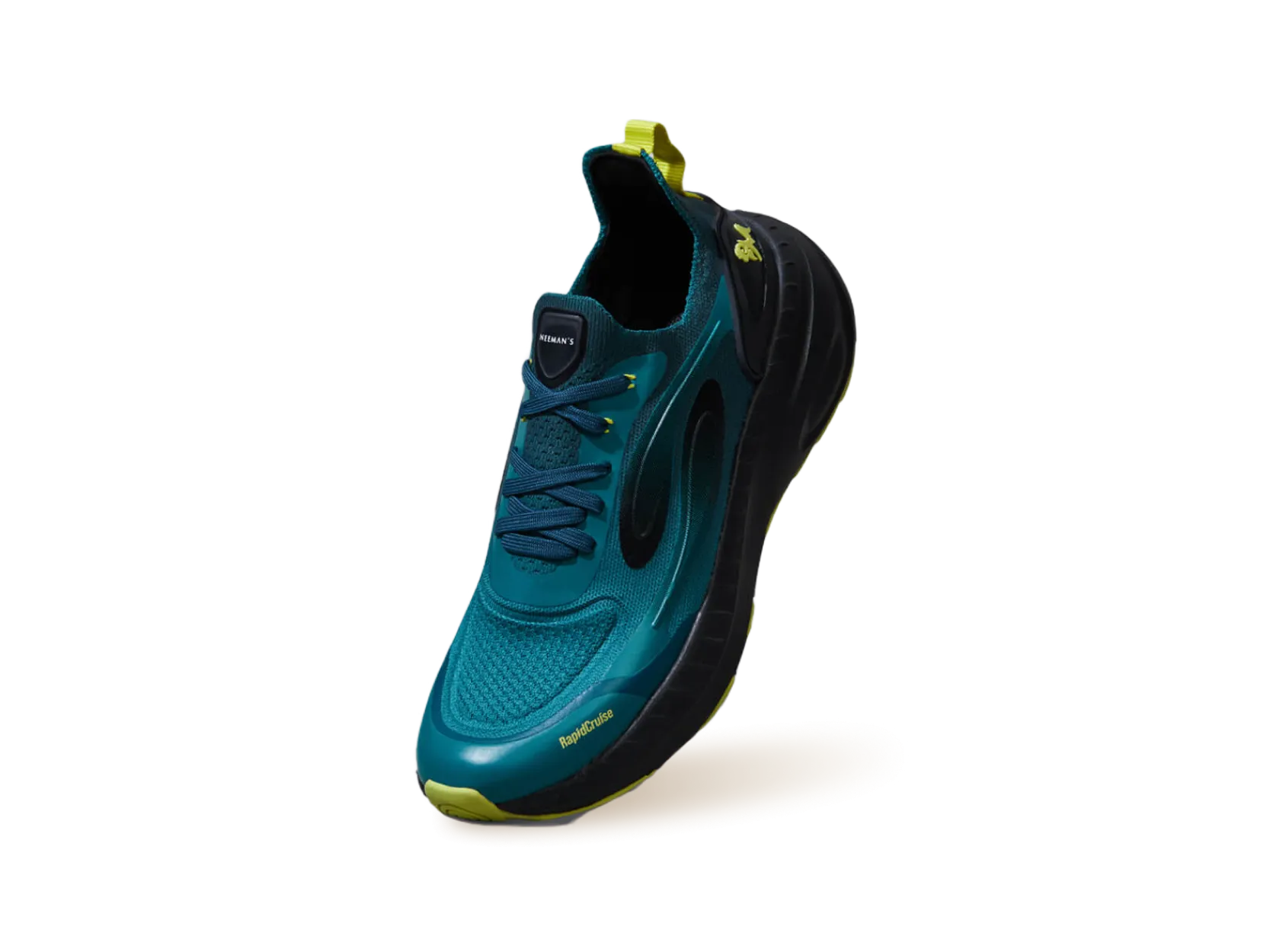 Begin Walk - Cruise : Teal Green