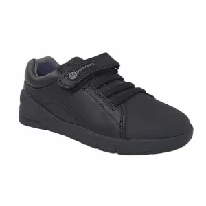 Biomecanics Boys School Shoe 231017-A Black
