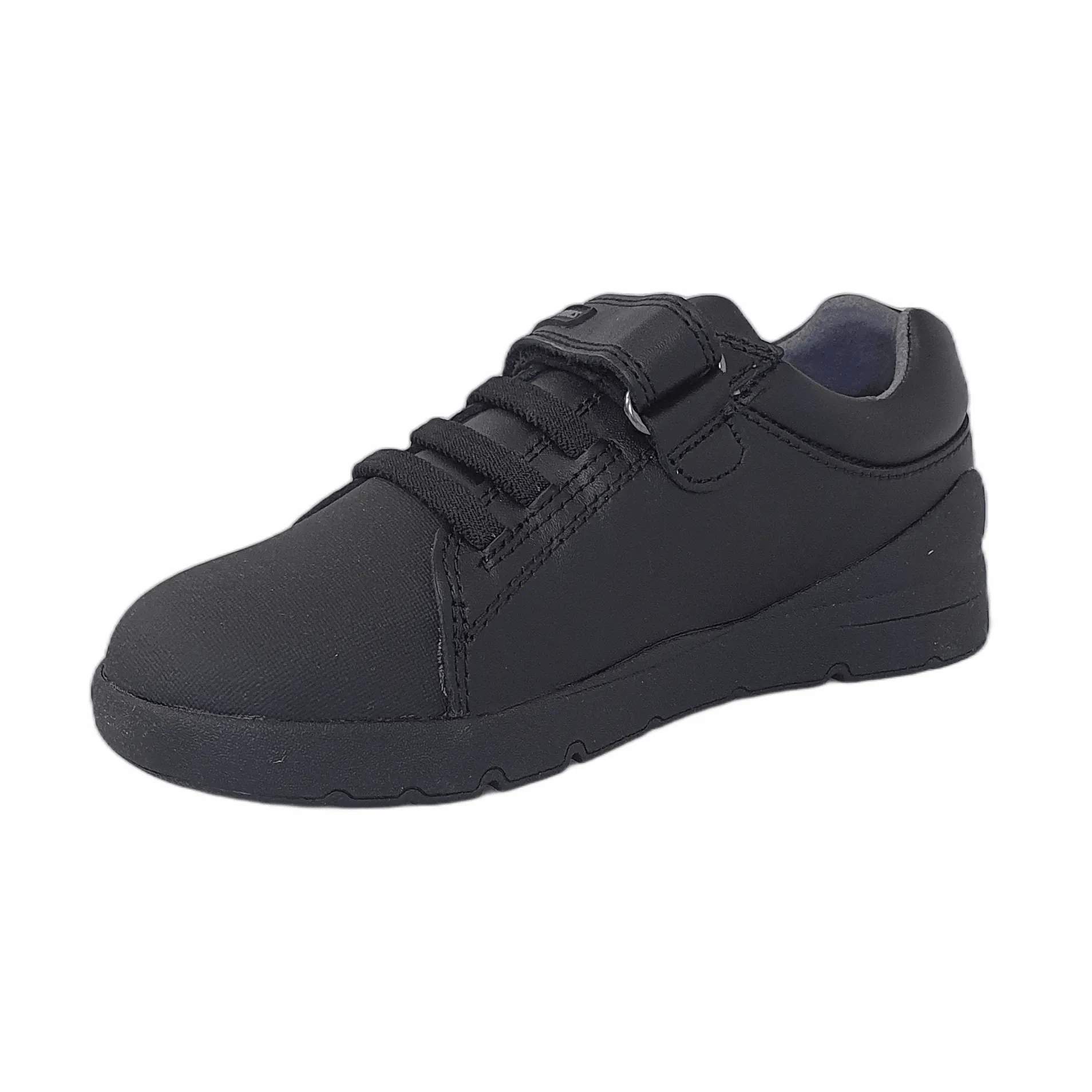 Biomecanics Boys School Shoe 231017-A Black