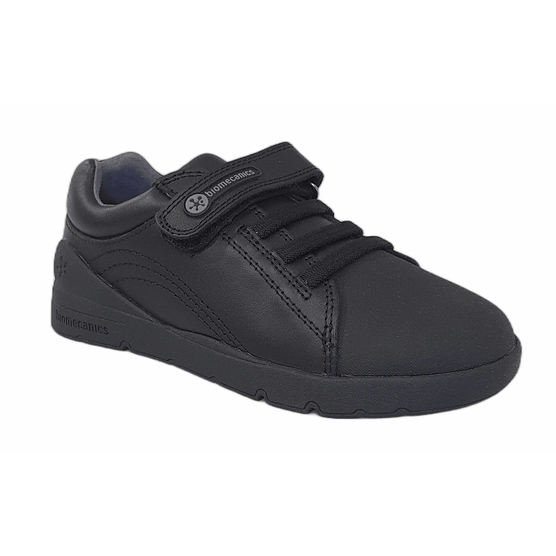 Biomecanics Boys School Shoe 231017-A Black