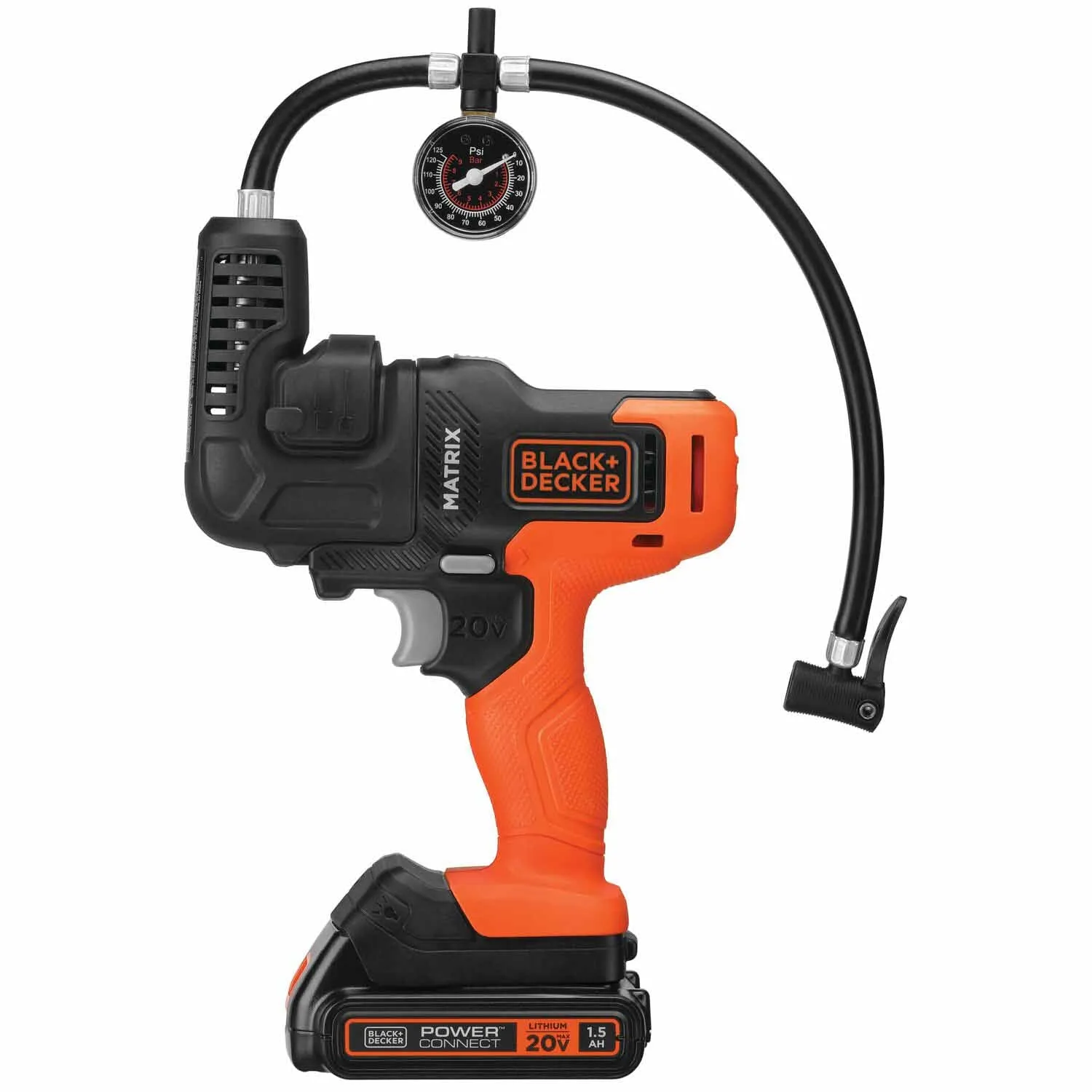 Black & Decker BDCMTHPI Hi-Pressure Inflator Multi-tool Attachment