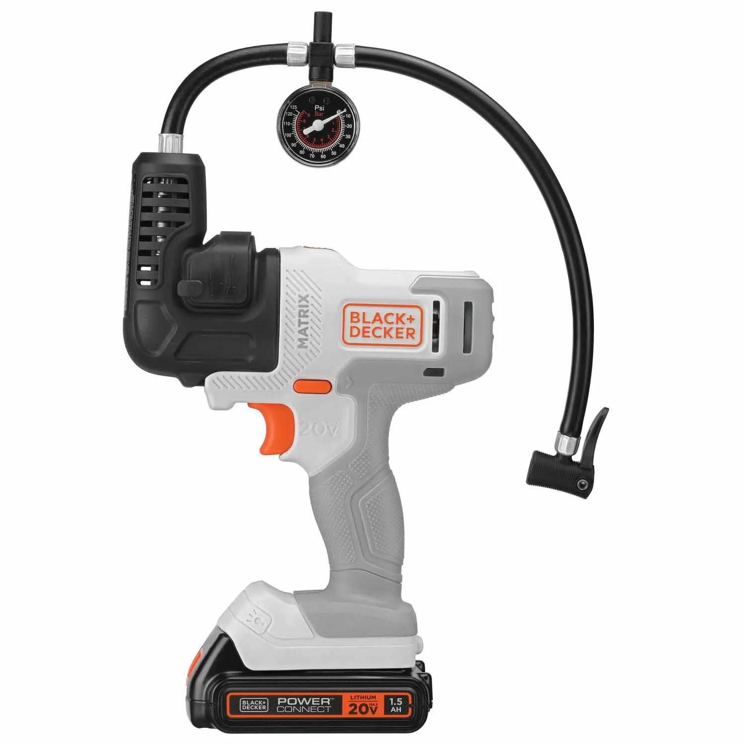Black & Decker BDCMTHPI Hi-Pressure Inflator Multi-tool Attachment