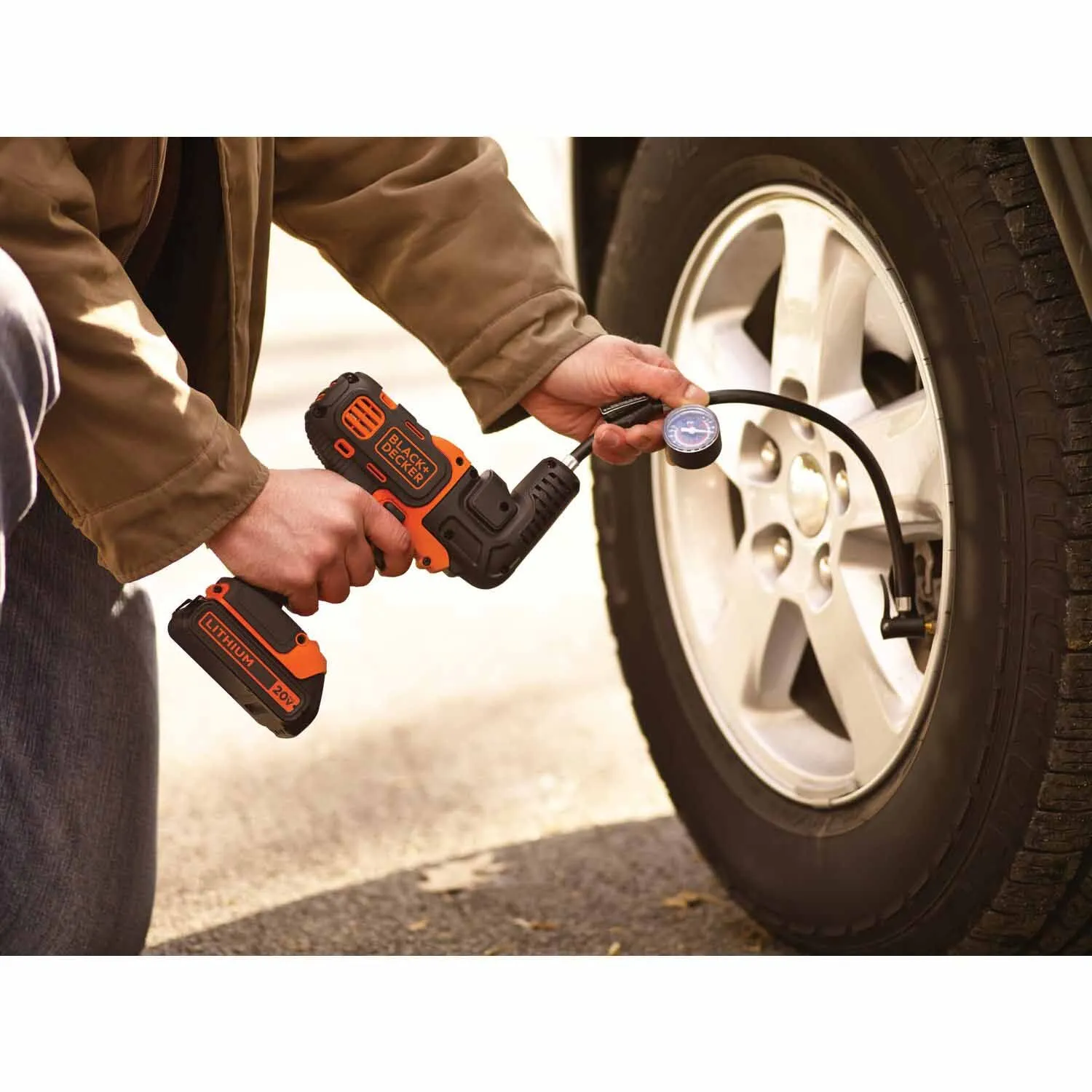 Black & Decker BDCMTHPI Hi-Pressure Inflator Multi-tool Attachment
