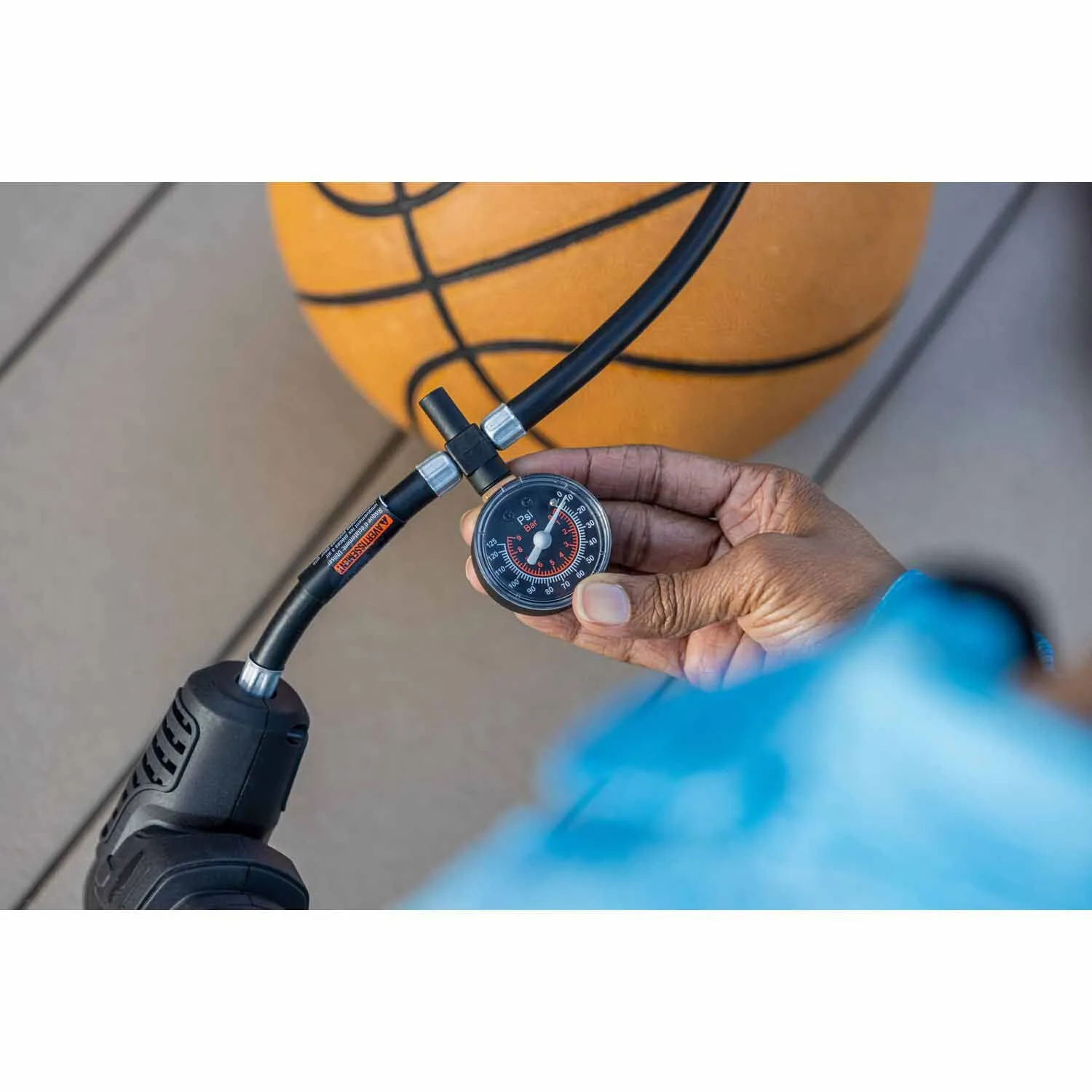 Black & Decker BDCMTHPI Hi-Pressure Inflator Multi-tool Attachment