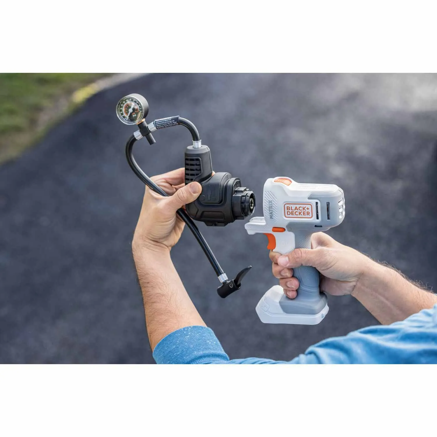 Black & Decker BDCMTHPI Hi-Pressure Inflator Multi-tool Attachment