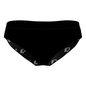 Black Classic Sports Bikini Bottom