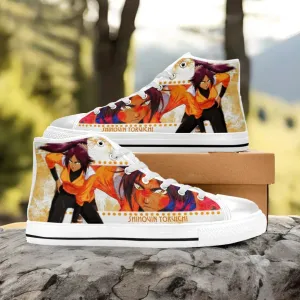 Bleach Yoruichi Shihoin Shoes High Top Sneakers for Kids and Adults