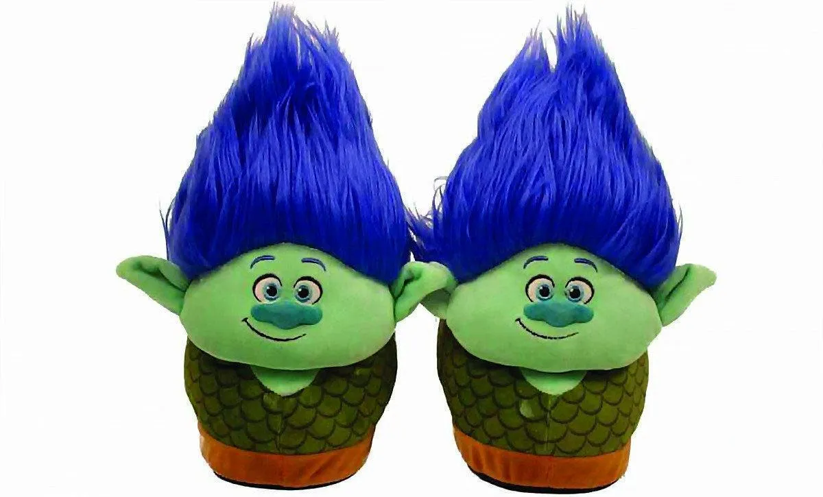 Blue Haired Troll