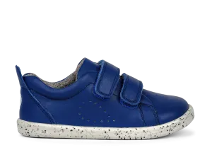 Bobux I Walk & Kid Plus Waterproof Grasscourt Trainers blueberry