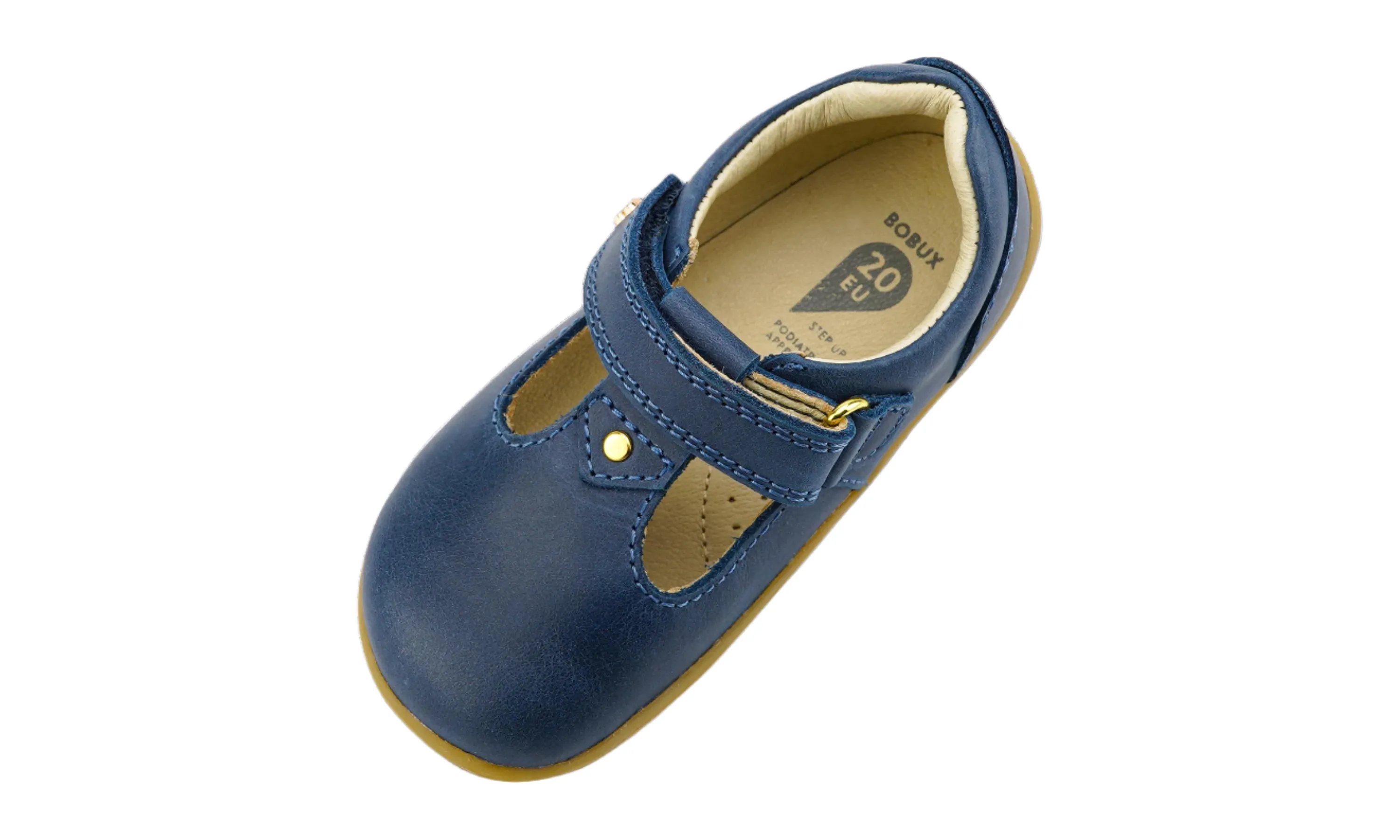 Bobux Louise Infant Girls Midnight Navy Shoe