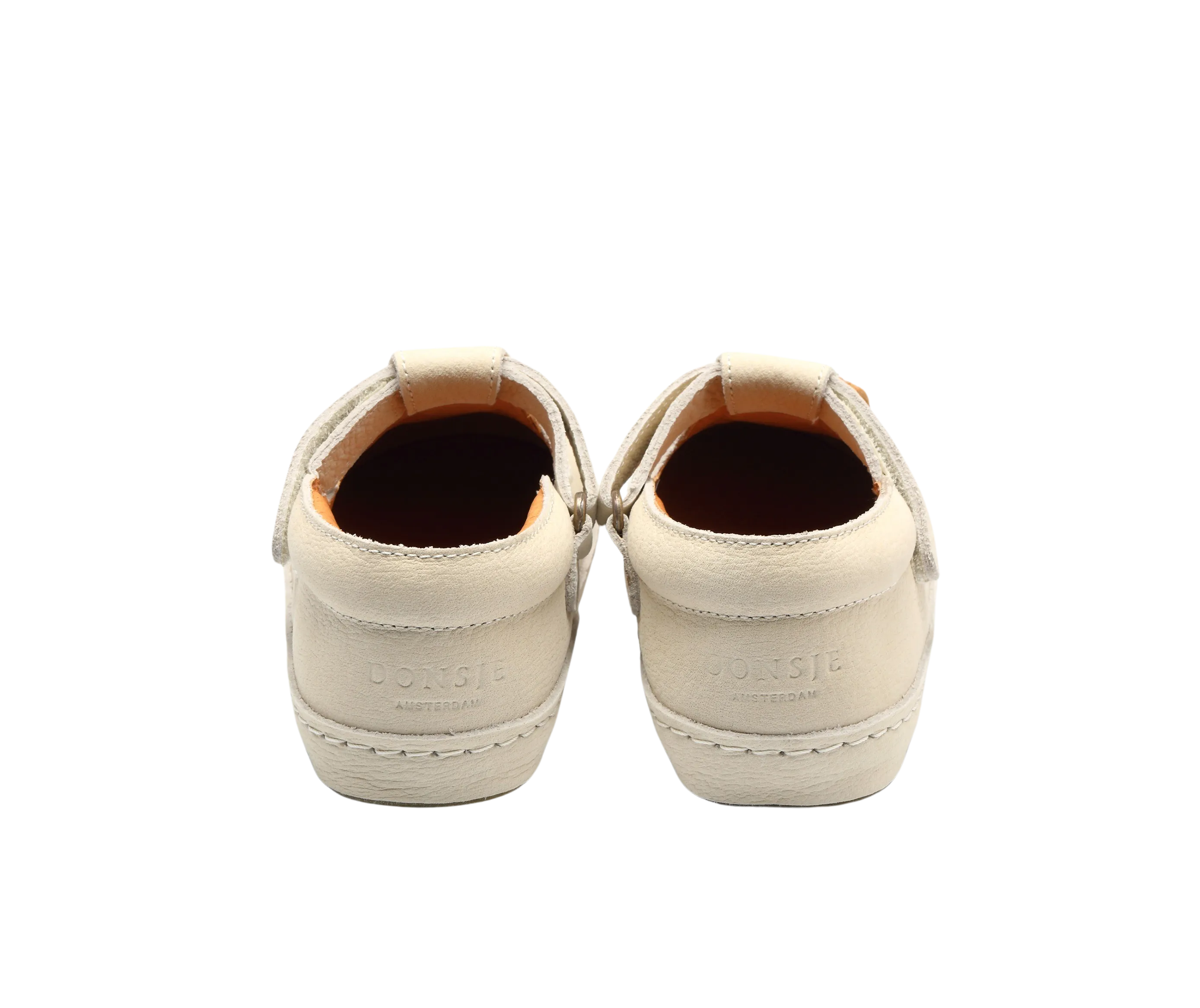 Bowi Shoes | Banana | Cream Betting Leather