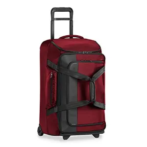 Briggs & Riley ZDX Upright Rolling Duffel Bag, Brick