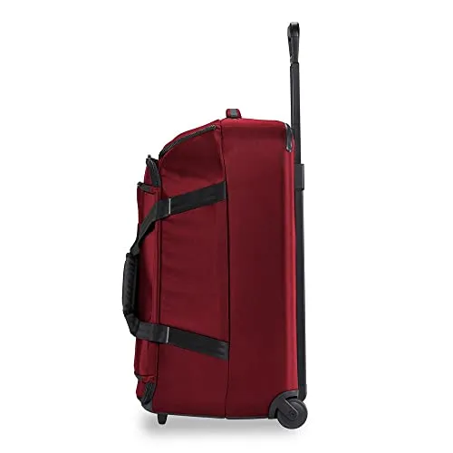 Briggs & Riley ZDX Upright Rolling Duffel Bag, Brick