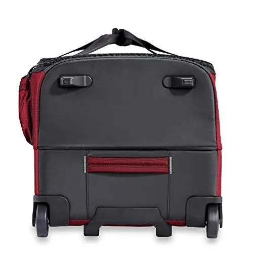 Briggs & Riley ZDX Upright Rolling Duffel Bag, Brick