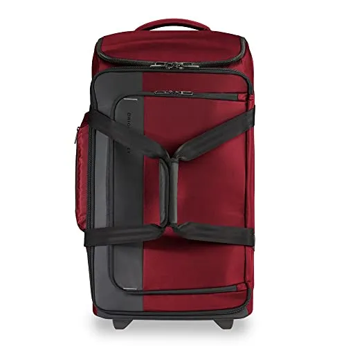 Briggs & Riley ZDX Upright Rolling Duffel Bag, Brick