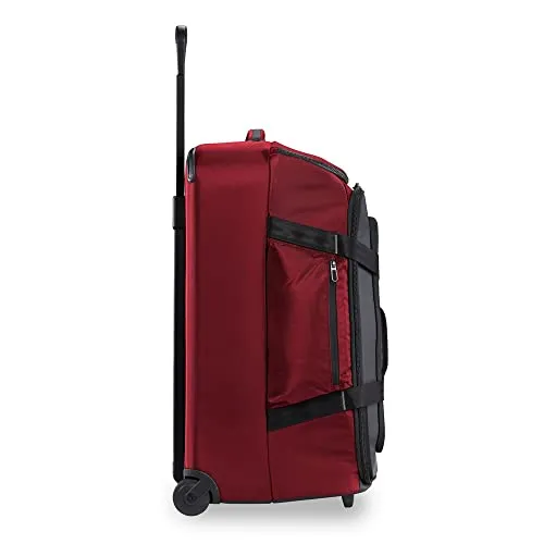 Briggs & Riley ZDX Upright Rolling Duffel Bag, Brick