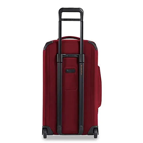 Briggs & Riley ZDX Upright Rolling Duffel Bag, Brick