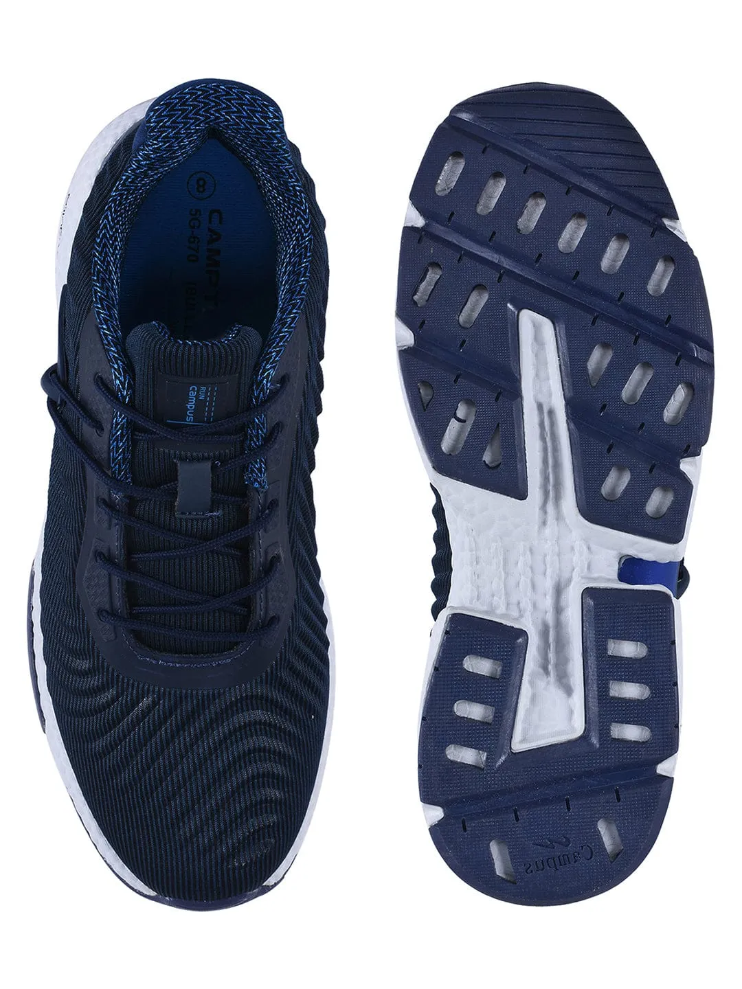BULLET Navy Men's Running Shoes