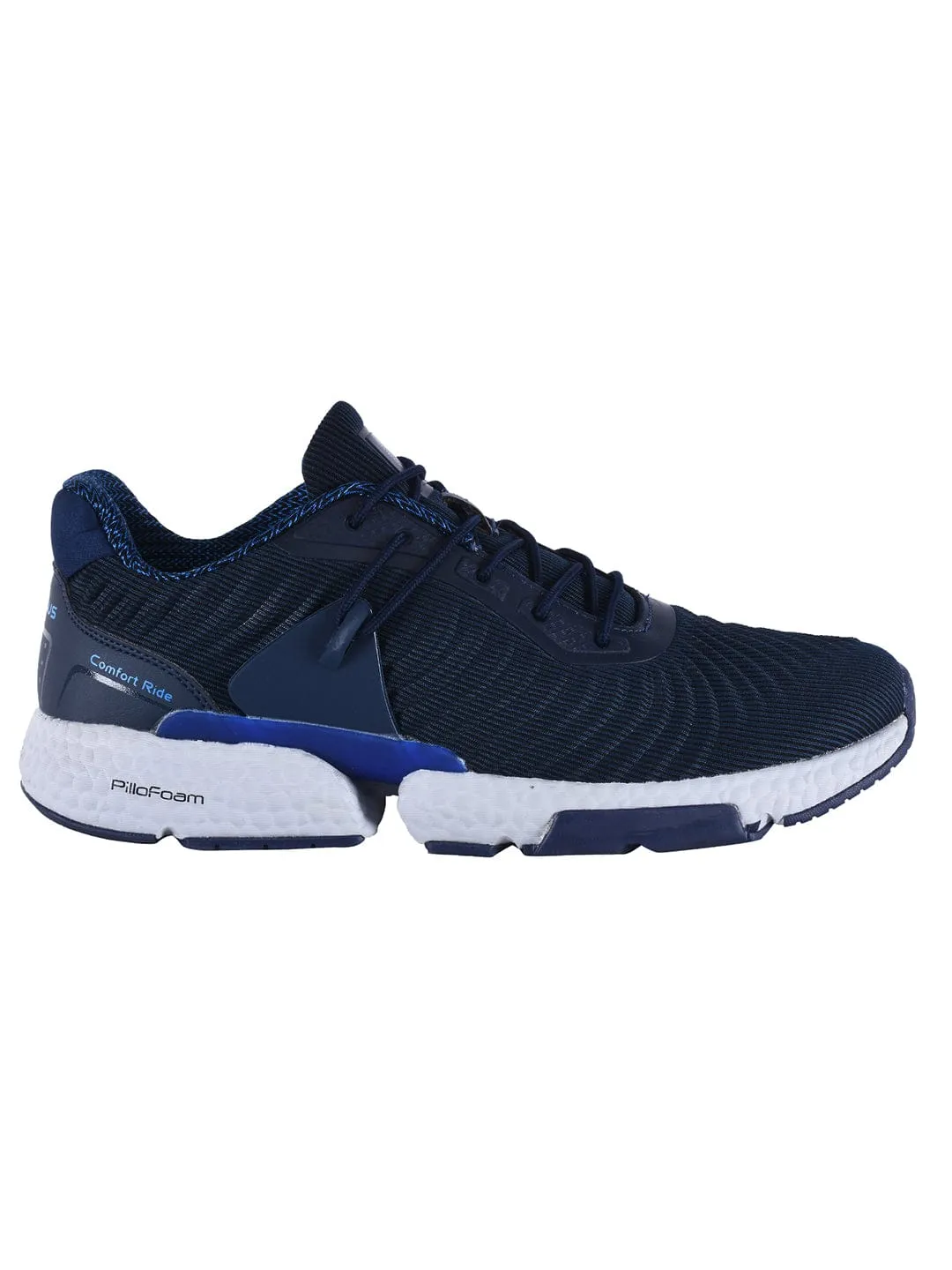 BULLET Navy Men's Running Shoes