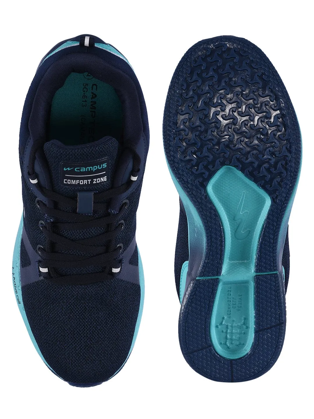 CAMANDO Navy Men's Running Shoes