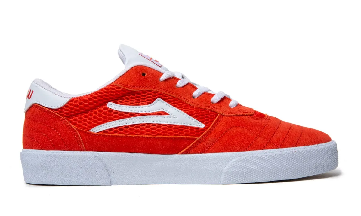 Cambridge Flame Suede