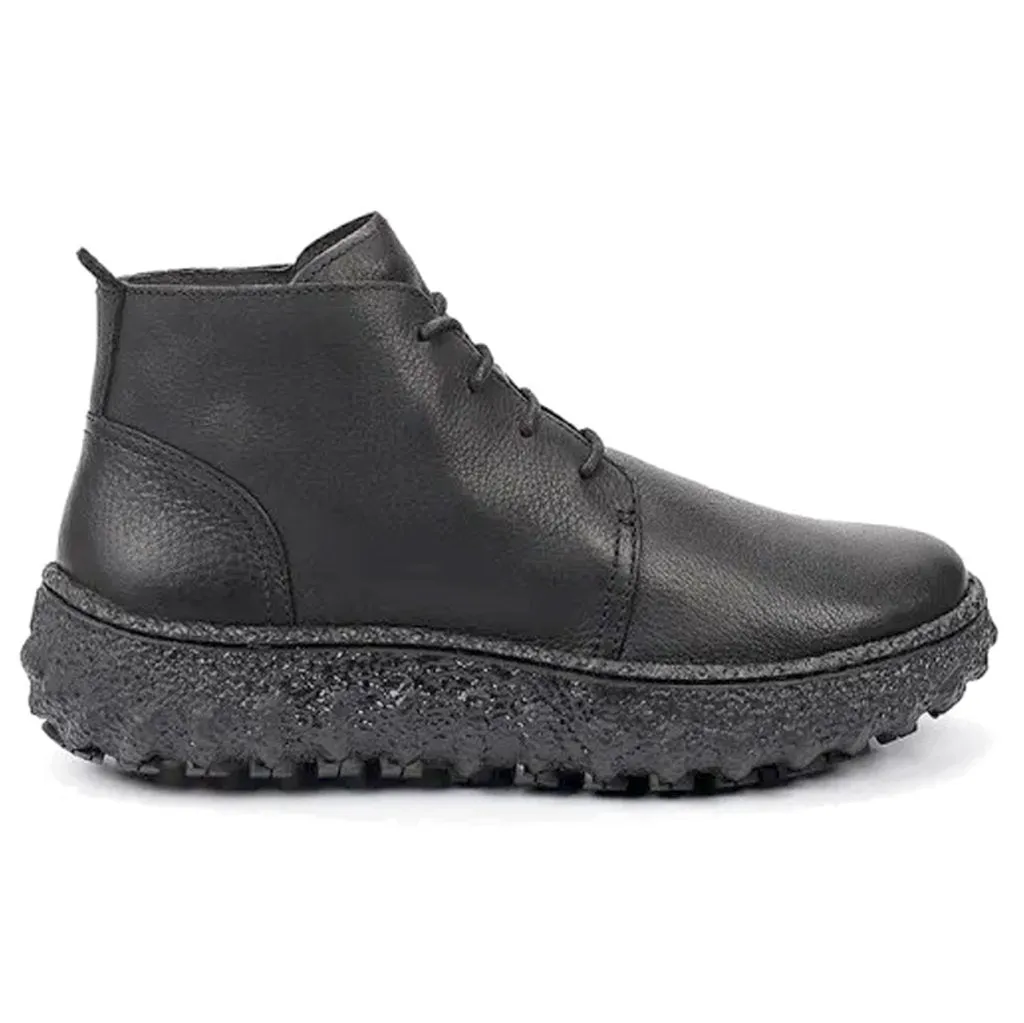 Camper Ground Calfskin Leather Men's Ankle Boots