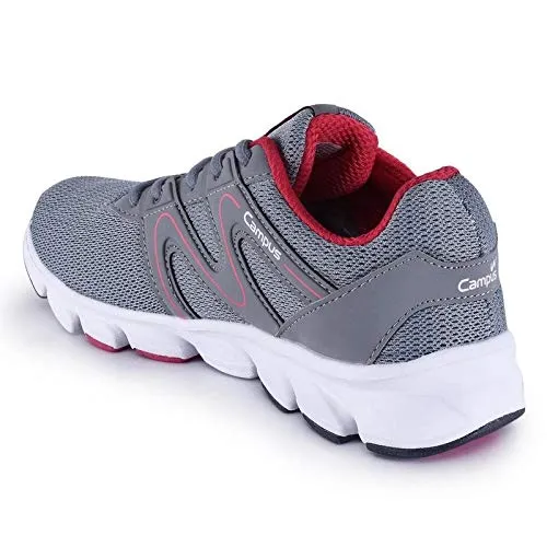 Campus Women's Grey Running Shoes-6 UK/India (39 EU) (ELLE)