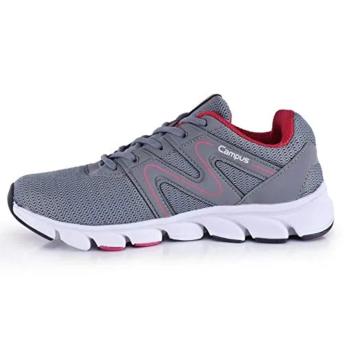 Campus Women's Grey Running Shoes-6 UK/India (39 EU) (ELLE)