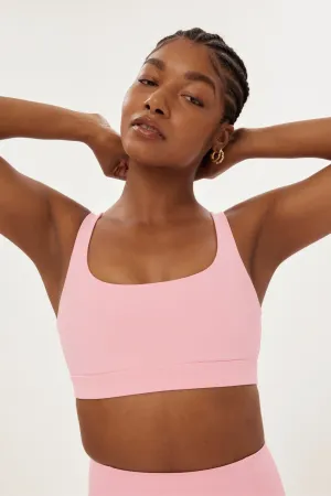 Candy Pink Andy Bra