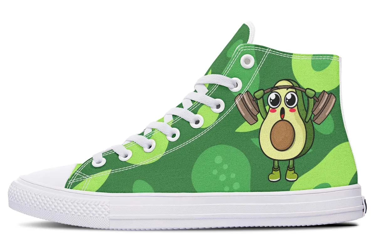 Cartoon Fit Avocado