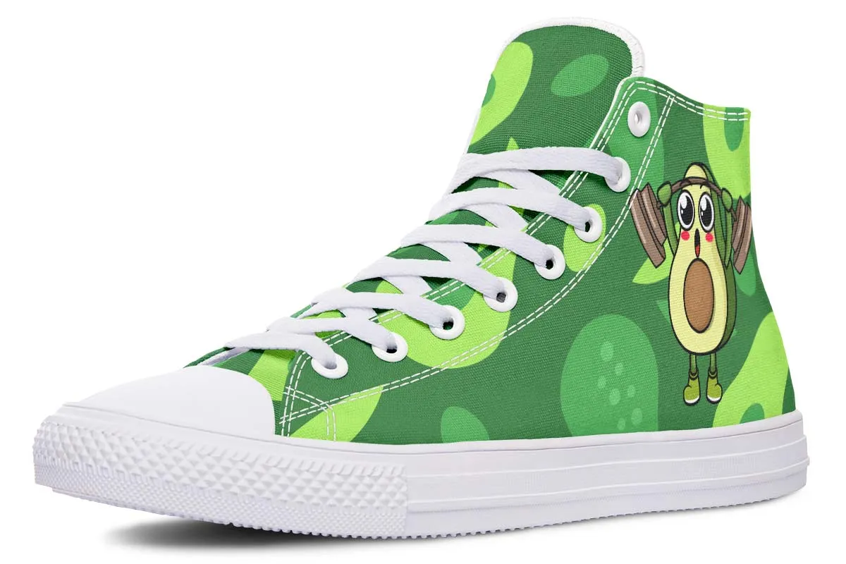 Cartoon Fit Avocado