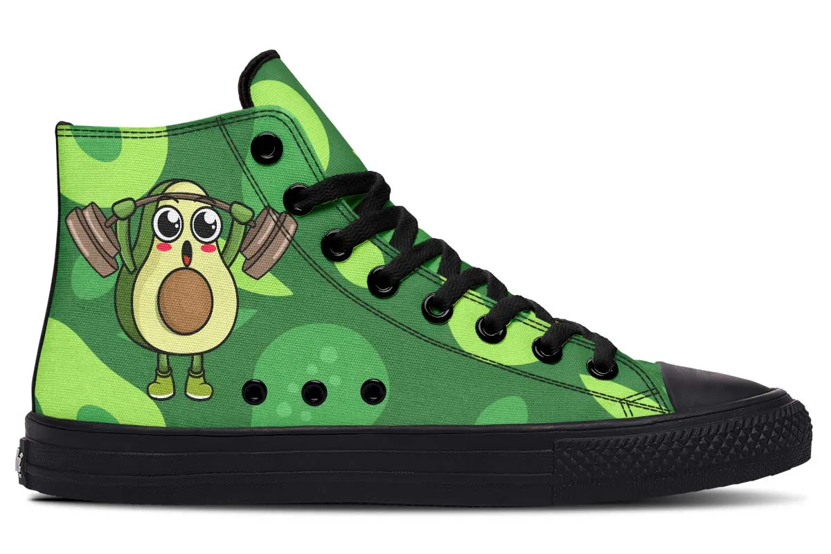 Cartoon Fit Avocado
