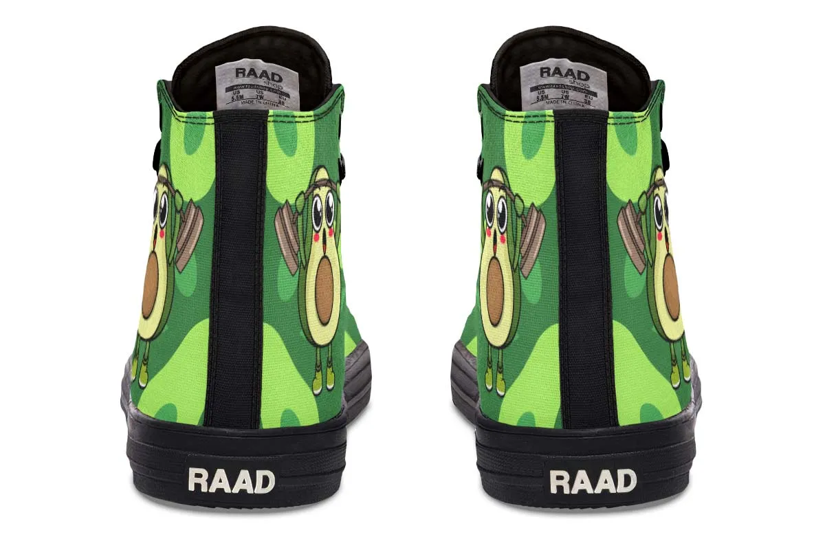Cartoon Fit Avocado