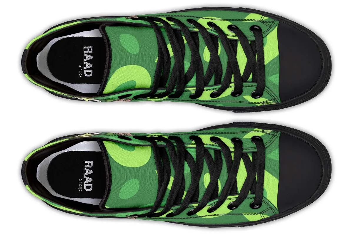 Cartoon Fit Avocado