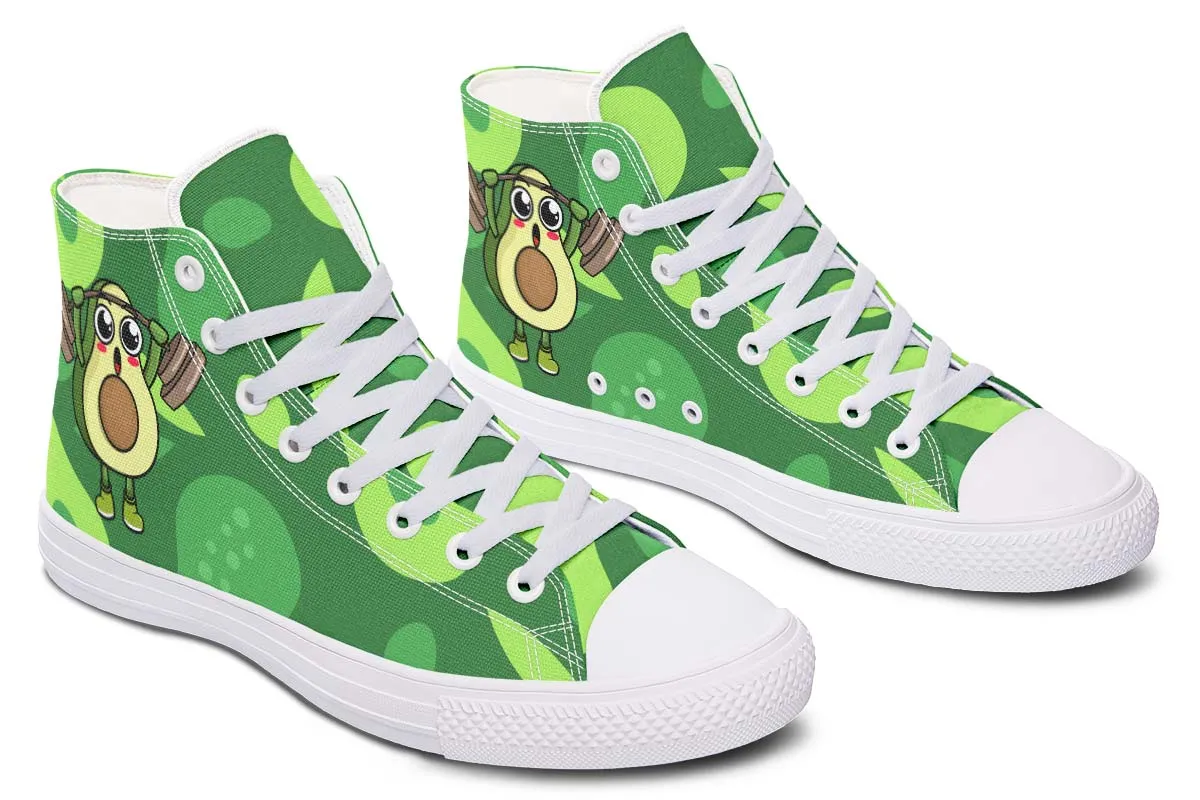 Cartoon Fit Avocado