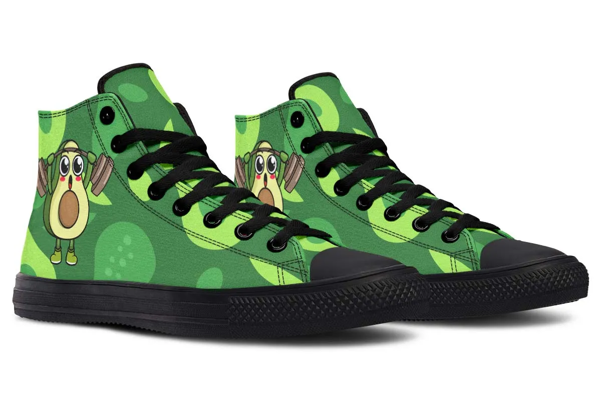 Cartoon Fit Avocado