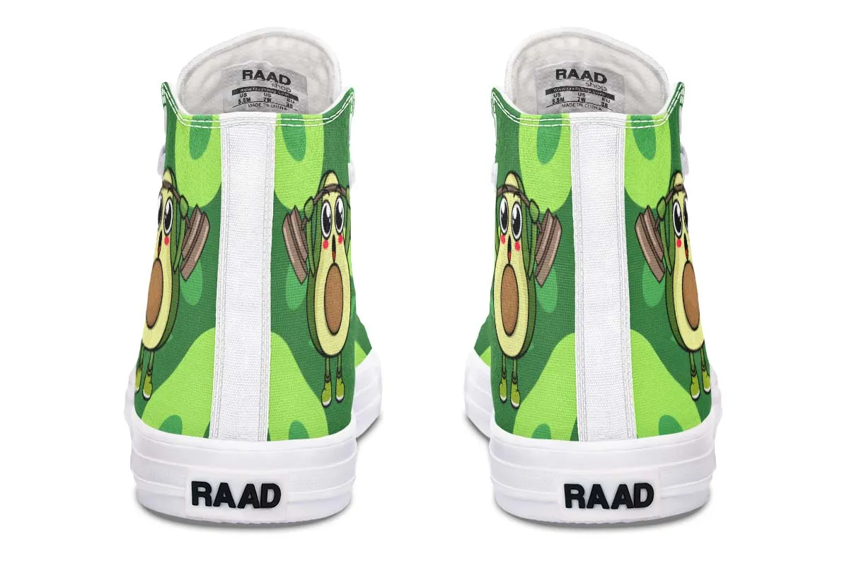 Cartoon Fit Avocado