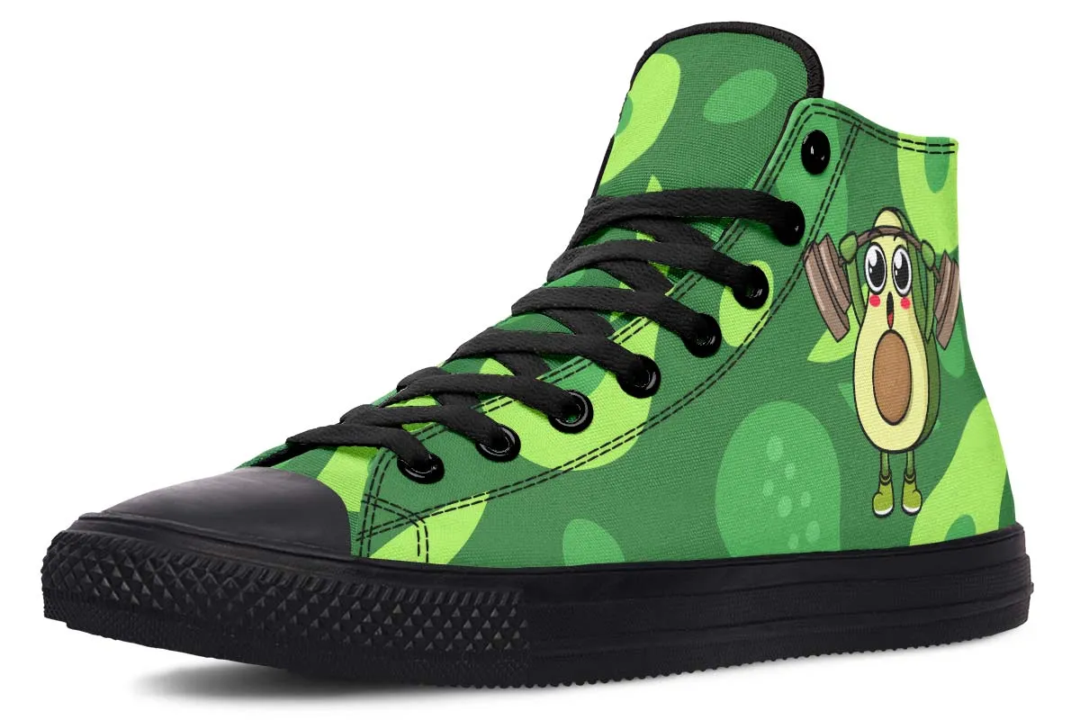 Cartoon Fit Avocado