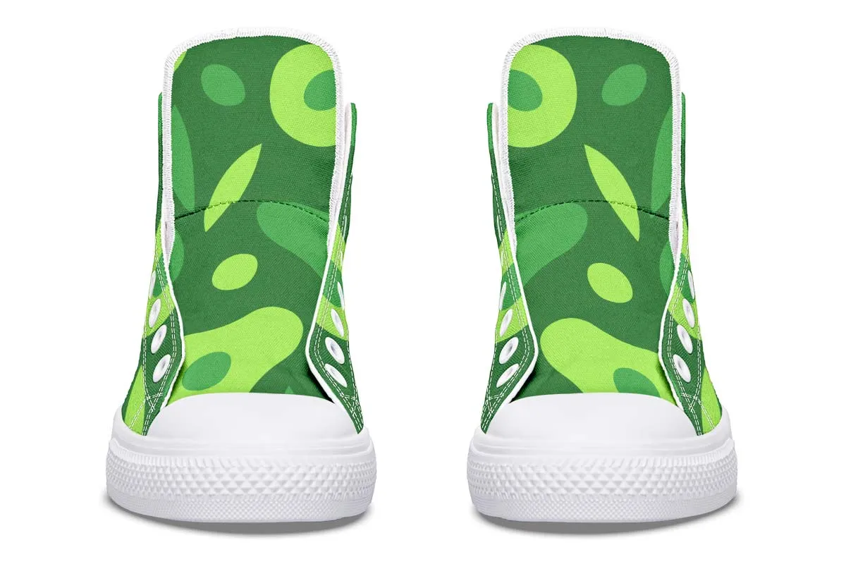 Cartoon Fit Avocado