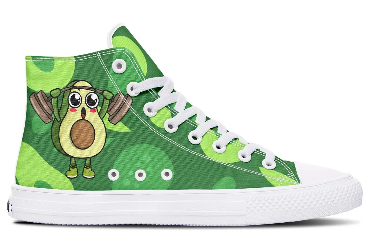 Cartoon Fit Avocado