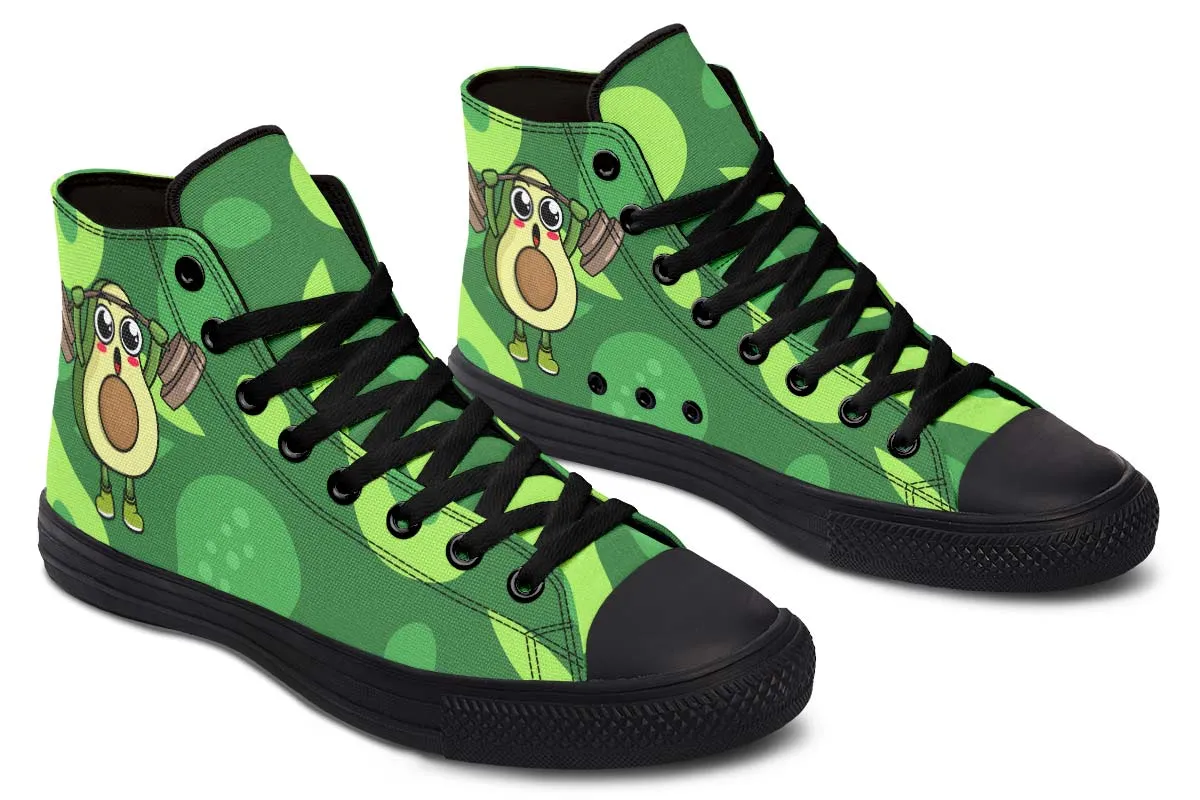 Cartoon Fit Avocado