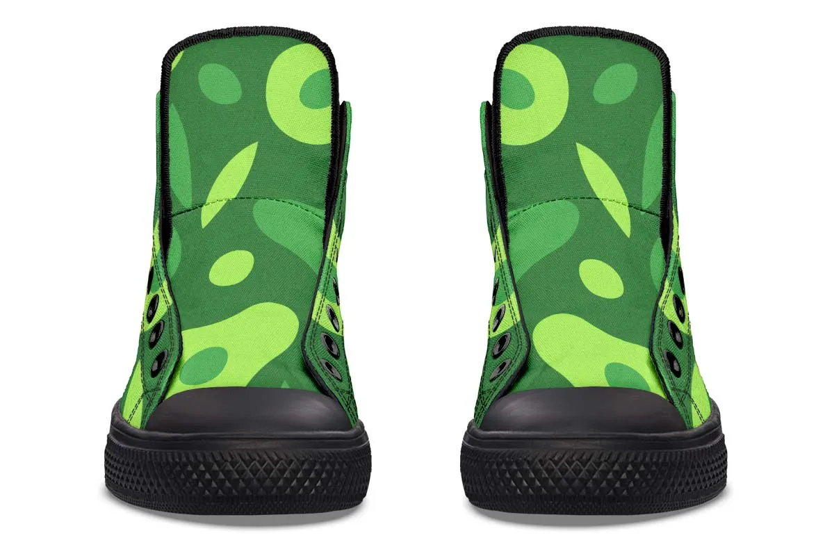 Cartoon Fit Avocado