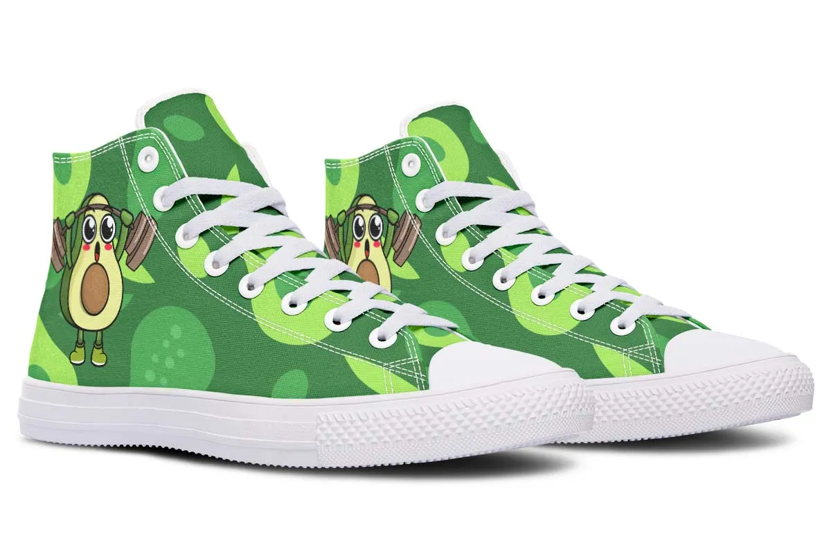 Cartoon Fit Avocado