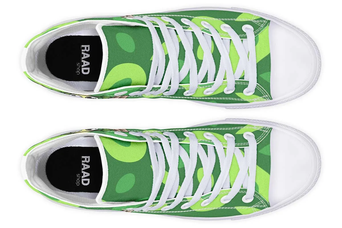Cartoon Fit Avocado