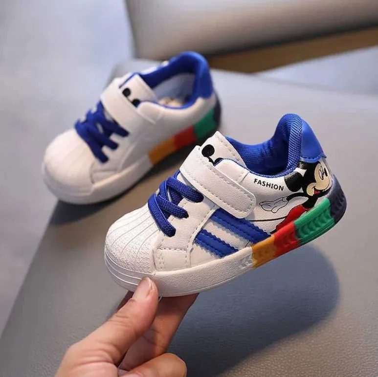 Casual Mickey Mouse Sports Shoes