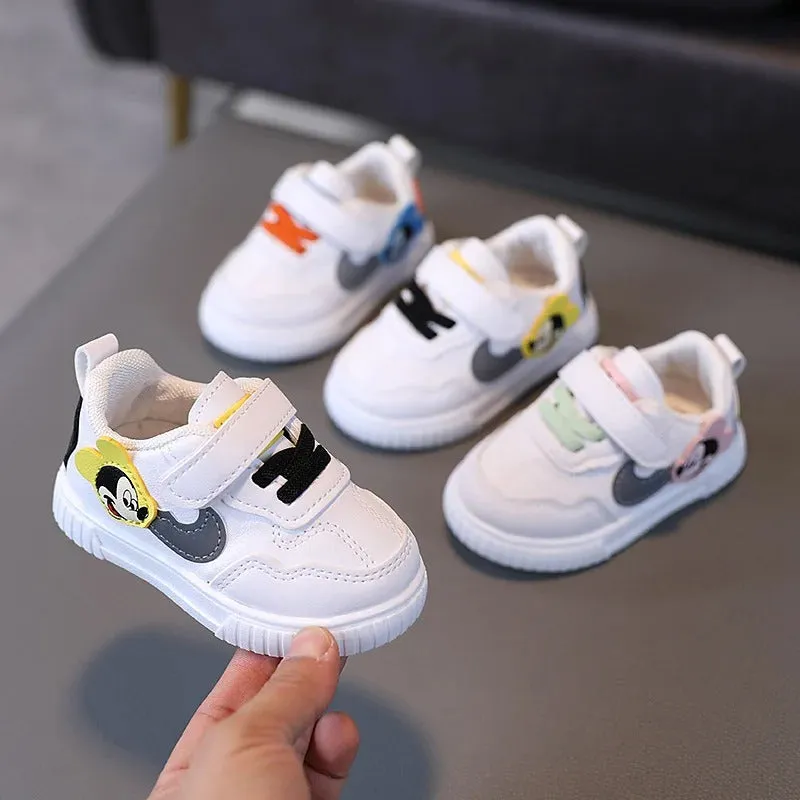 Casual Mickey Mouse Sports Shoes